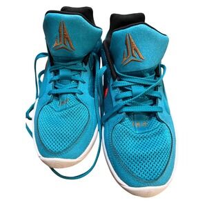 Nike Ja 1 GS Scratch Baltic Blue Red Basketball Shoes HQ2296-400 Youth 6.5Y